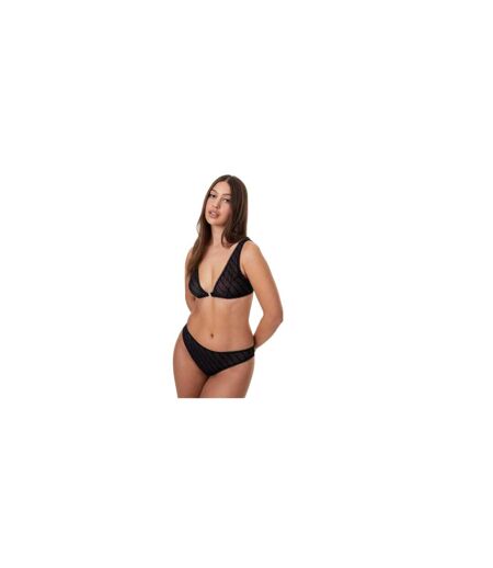 Womens/ladies Phoebe Briefs Black Jack Wills