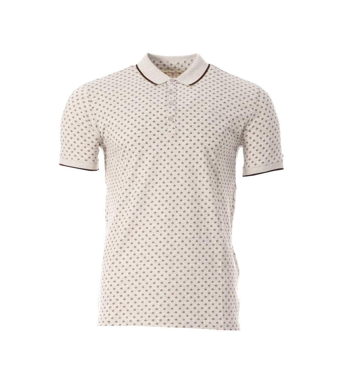 Polo gris chiné homme teddy smith pasy 2 - s-1