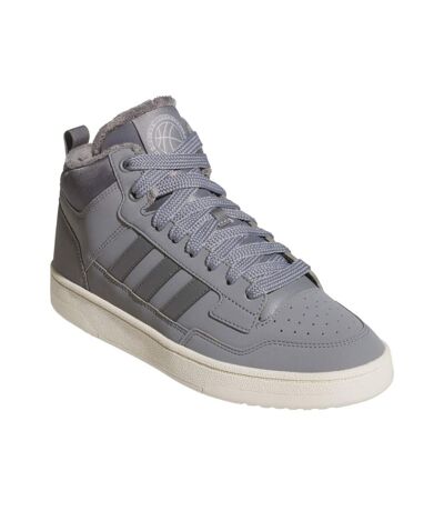 Baskets Rapid Court Homme Gris Argenté Adidas