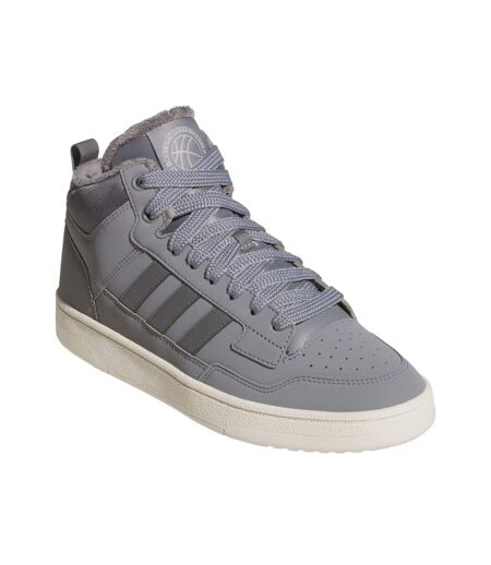 Baskets Rapid Court Homme Gris Argenté Adidas