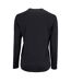 SOLS Womens/Ladies Sporty Long Sleeve Performance T-Shirt (Black)