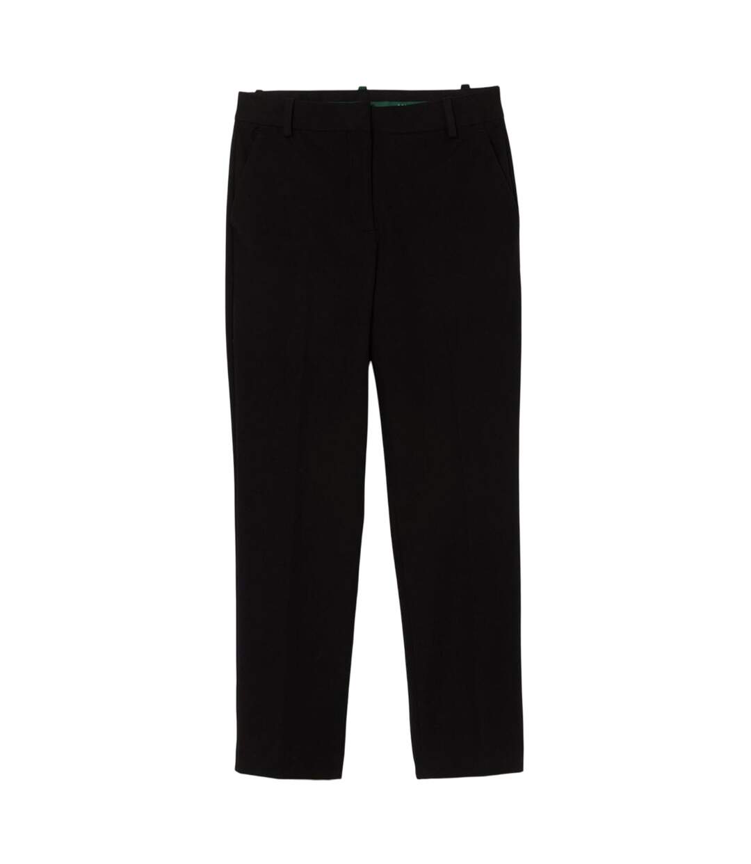 Chino Femme Noir Lacoste-2