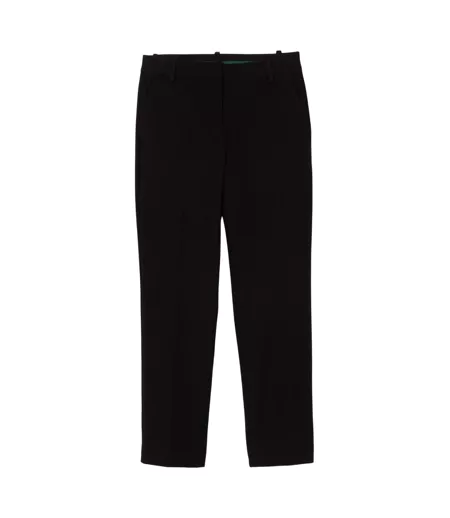 Chino Femme Noir Lacoste