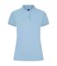 Polo femme bleu clair Henbury Henbury