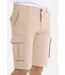 Short coupe regular en coton SALVA-4