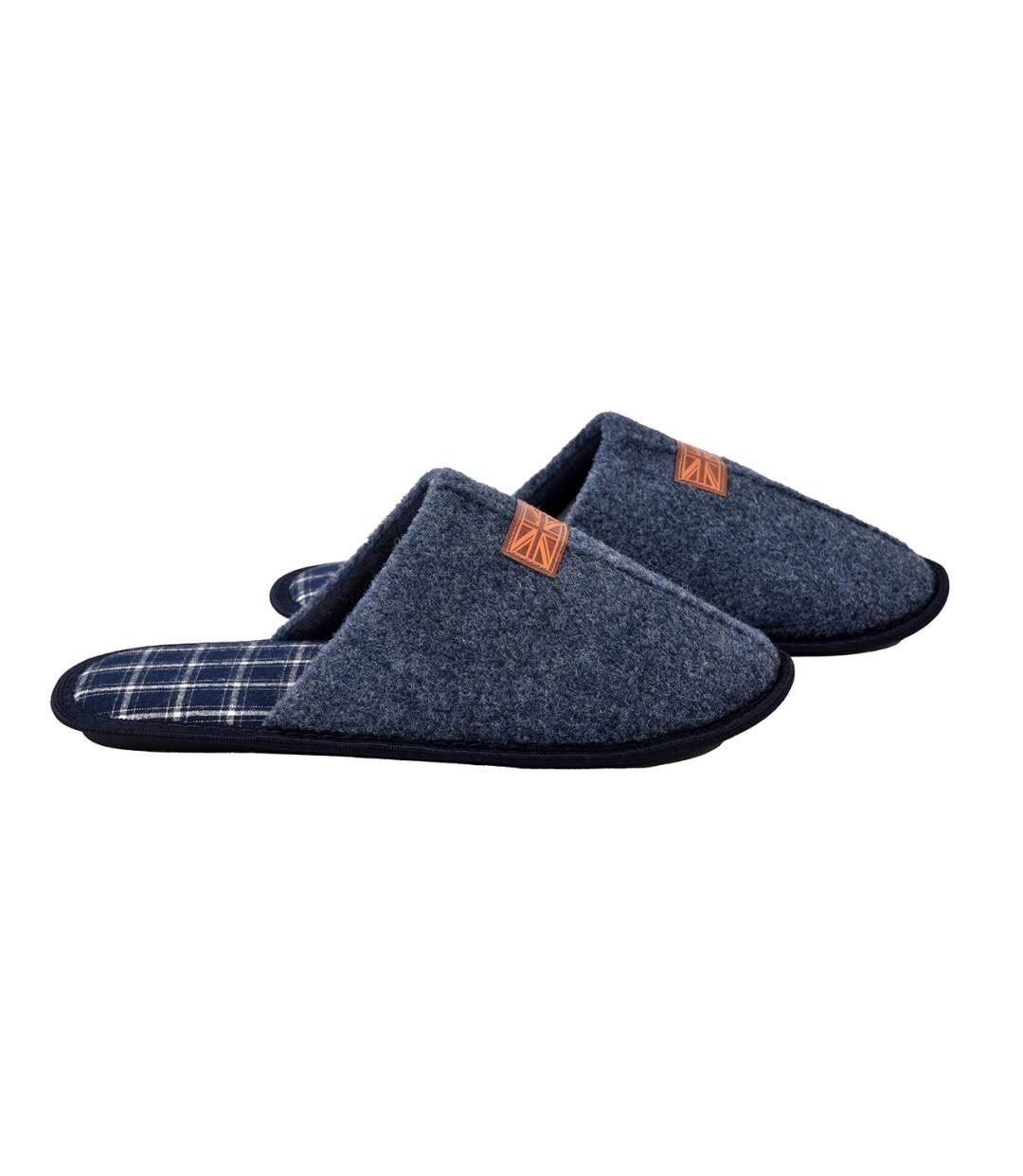 Pantoufle HOMME SUEDINE-2