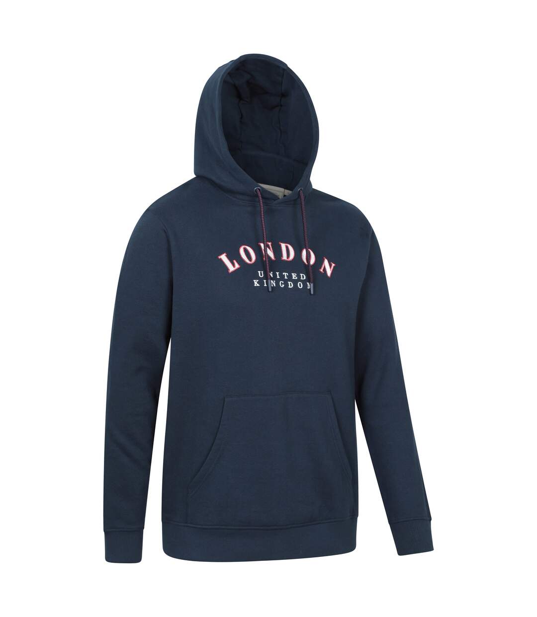 Mens Regional London Graphic Hoodie Navy Mountain Warehouse-3