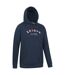 Mens Regional London Graphic Hoodie Navy Mountain Warehouse-3