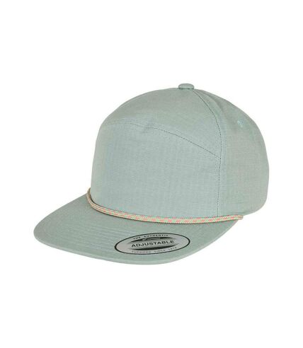 Casquette de baseball vert de gris Flexfit