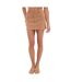 Mini Jupe Skirta Femme Marron I Saw It First-2