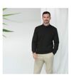 Henbury Sweatshirt unisexe durable pour adultes (Noir) - UTPC4907