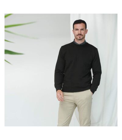 Sweat Adulte Noir Henbury