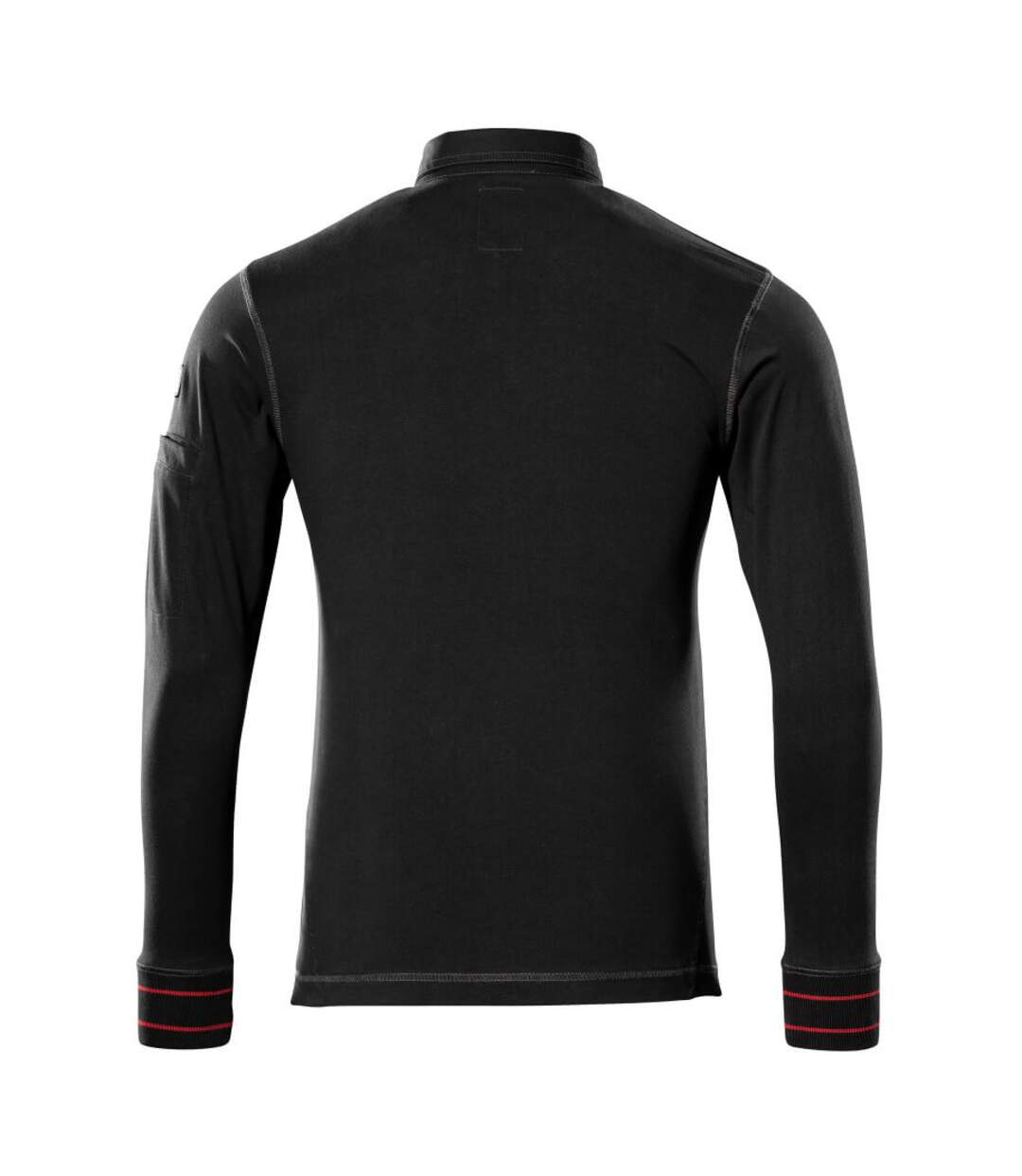 Polo Frontline Ios Homme Noir Mascot-2