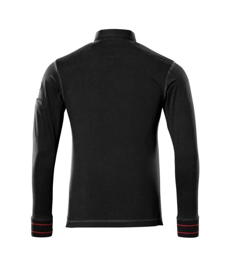 Polo Frontline Ios Homme Noir Mascot