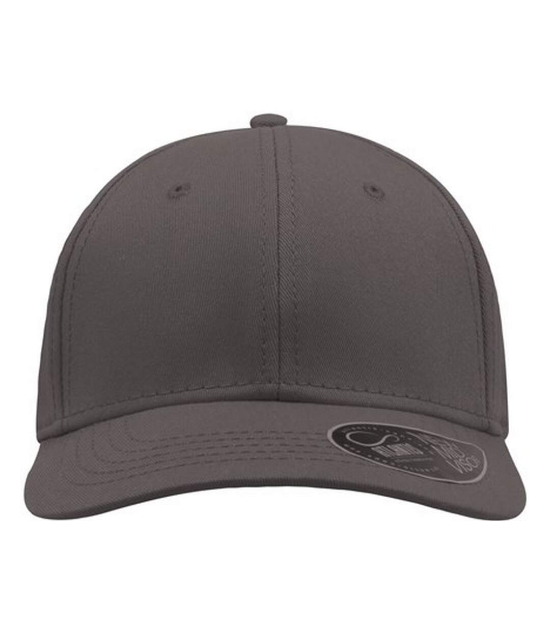 Casquette de baseball pitcher adulte gris Atlantis-1