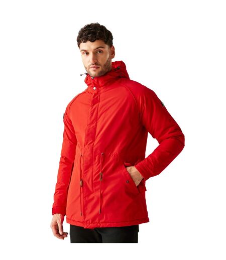 Mens Salinger Iii Parka Code Red Regatta