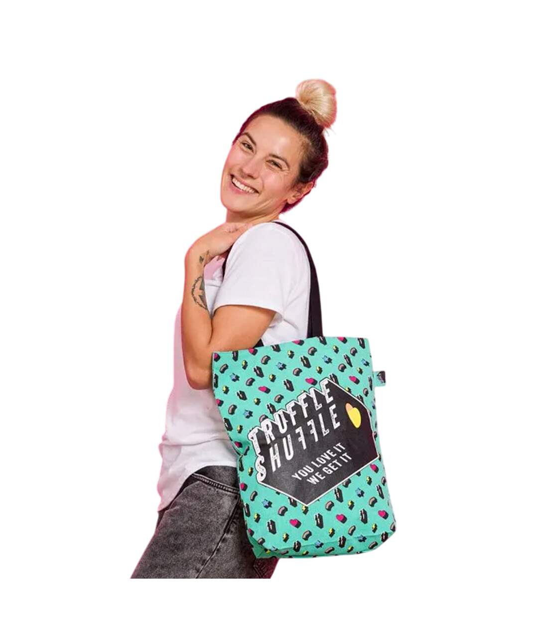 All-over Print Tote Bag One Size Teal The Goonies-3