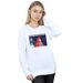 Disney - Sweat THE LITTLE MERMAID WAITING FOR THE WEEKEND - Femme (Blanc) - UTBI12839-2