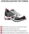 Men's Water-Repellent Walking Shoes - Taupe Black  Atlas For Men