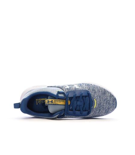 Chaussures de running bleu homme under armour charged revitalize