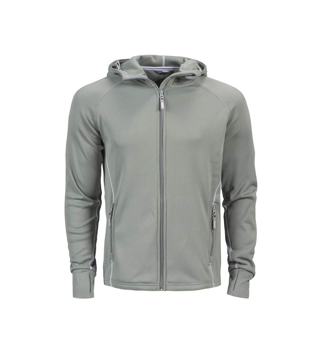 Veste Polaire Northderry Homme Gris Clair James Harvest-1