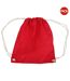 Lot De 2  Sac De Gym 12 Litres Taille Unique Rouge Vif Westford Mill-1