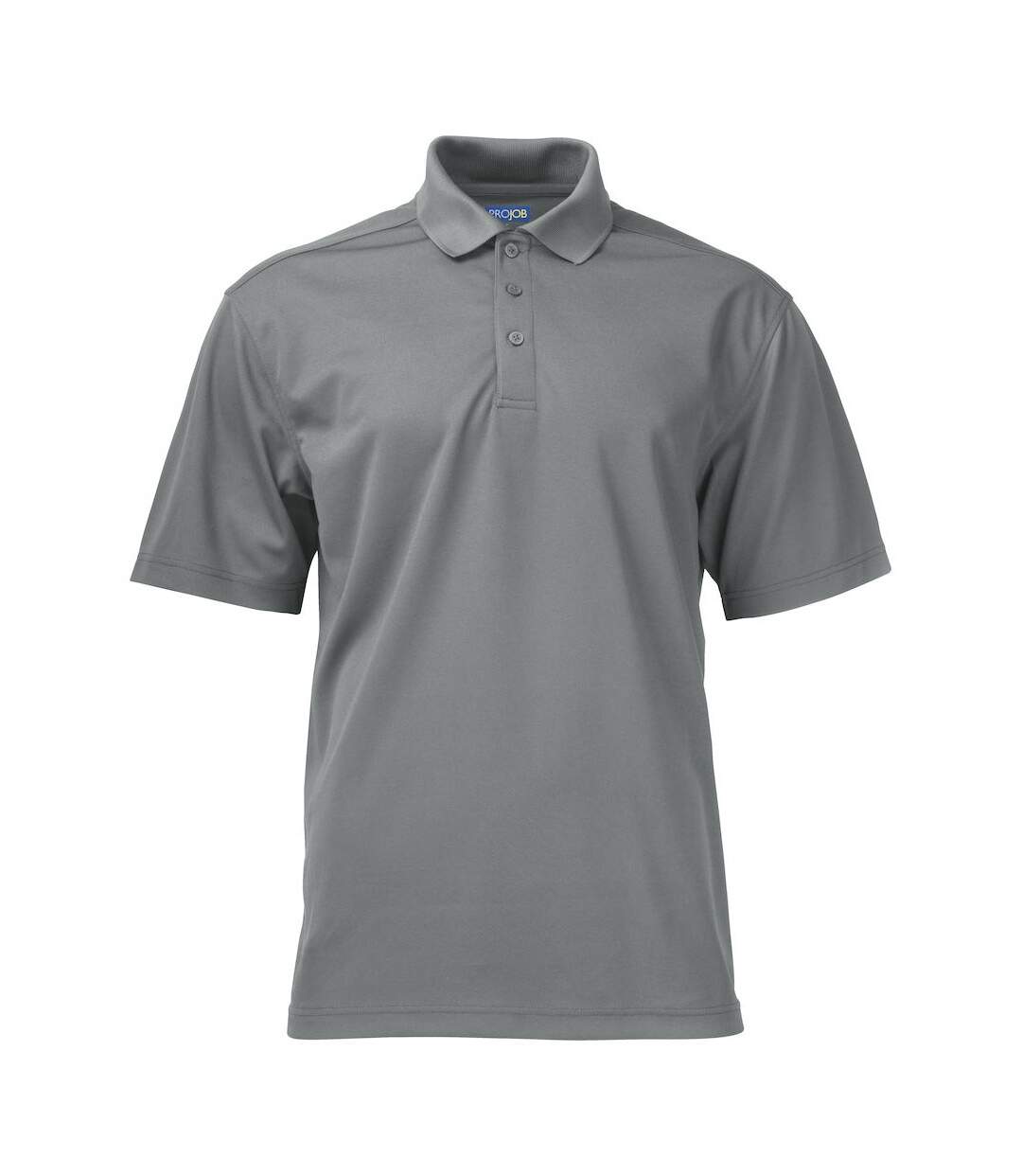 Mens Pique Polo Shirt Stone Projob-1