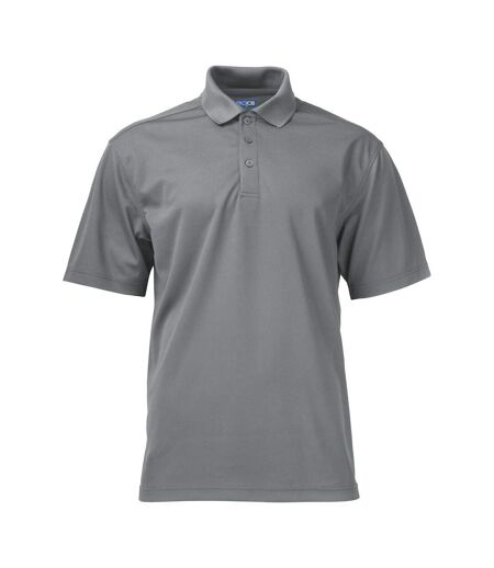 Mens Pique Polo Shirt Stone Projob