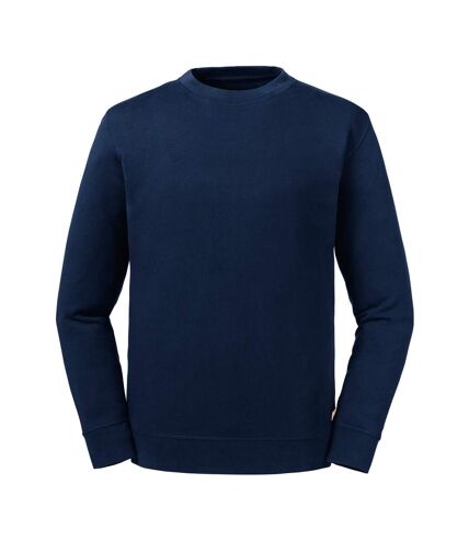 Russell Unisex Adult Reversible Organic Sweatshirt (French Navy) - UTBC4718
