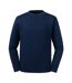 Russell Unisex Adult Reversible Organic Sweatshirt (French Navy) - UTBC4718