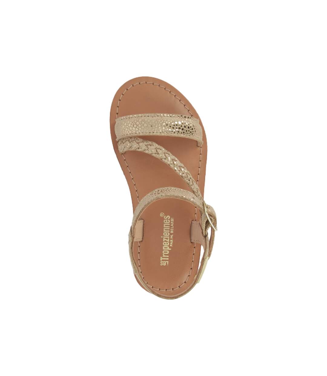 Sandales Cuir Enfant Les Tropeziennes Beluga-4