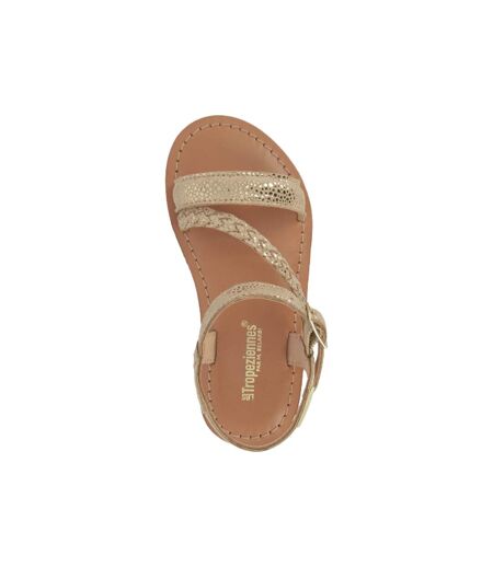 Sandales Cuir Enfant Les Tropeziennes Beluga