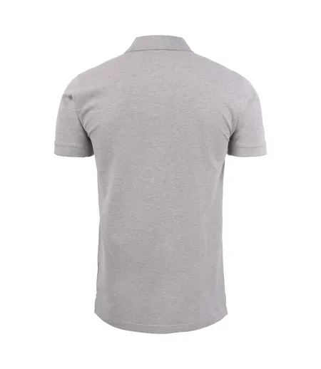 Polo Surf Homme Gris Chiné Printer