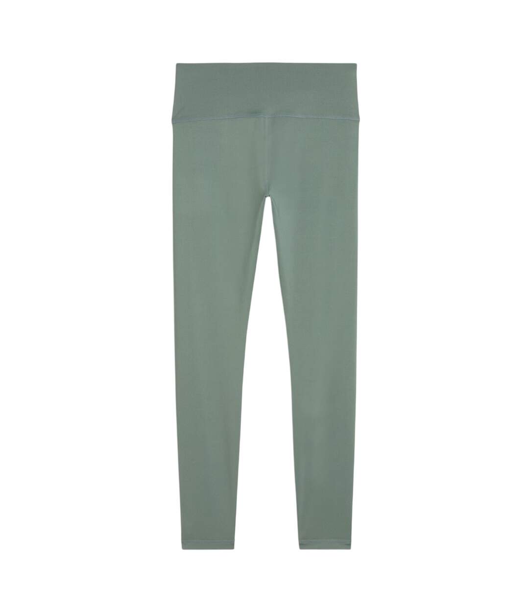 Womens/ladies Mass Merchants Leggings Green Moon Puma-3