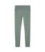 Womens/ladies Mass Merchants Leggings Green Moon Puma-3
