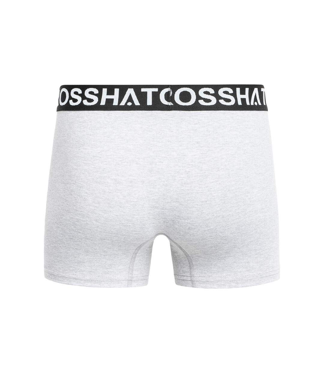 Boxers Astral Homme Gris Chiné Crosshatch-3