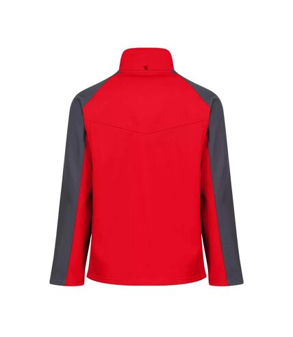 Veste softshell uproar homme rouge/gris foncé Regatta