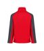 Veste softshell uproar homme rouge/gris foncé Regatta