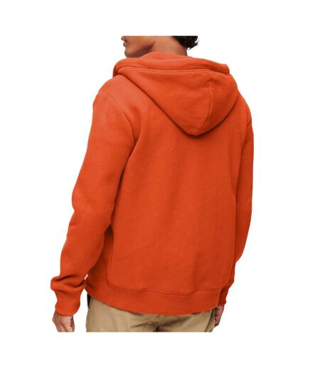 Sweat Zippe Capuche Orange Homme Superdry  Essential - 3XL