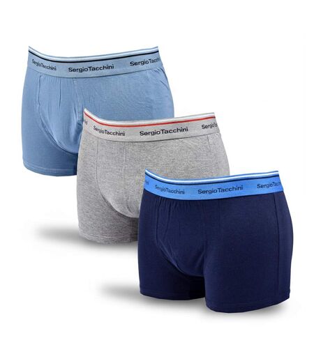 Sergio Tacchini Pack de Boxers Homme  Lot de 3