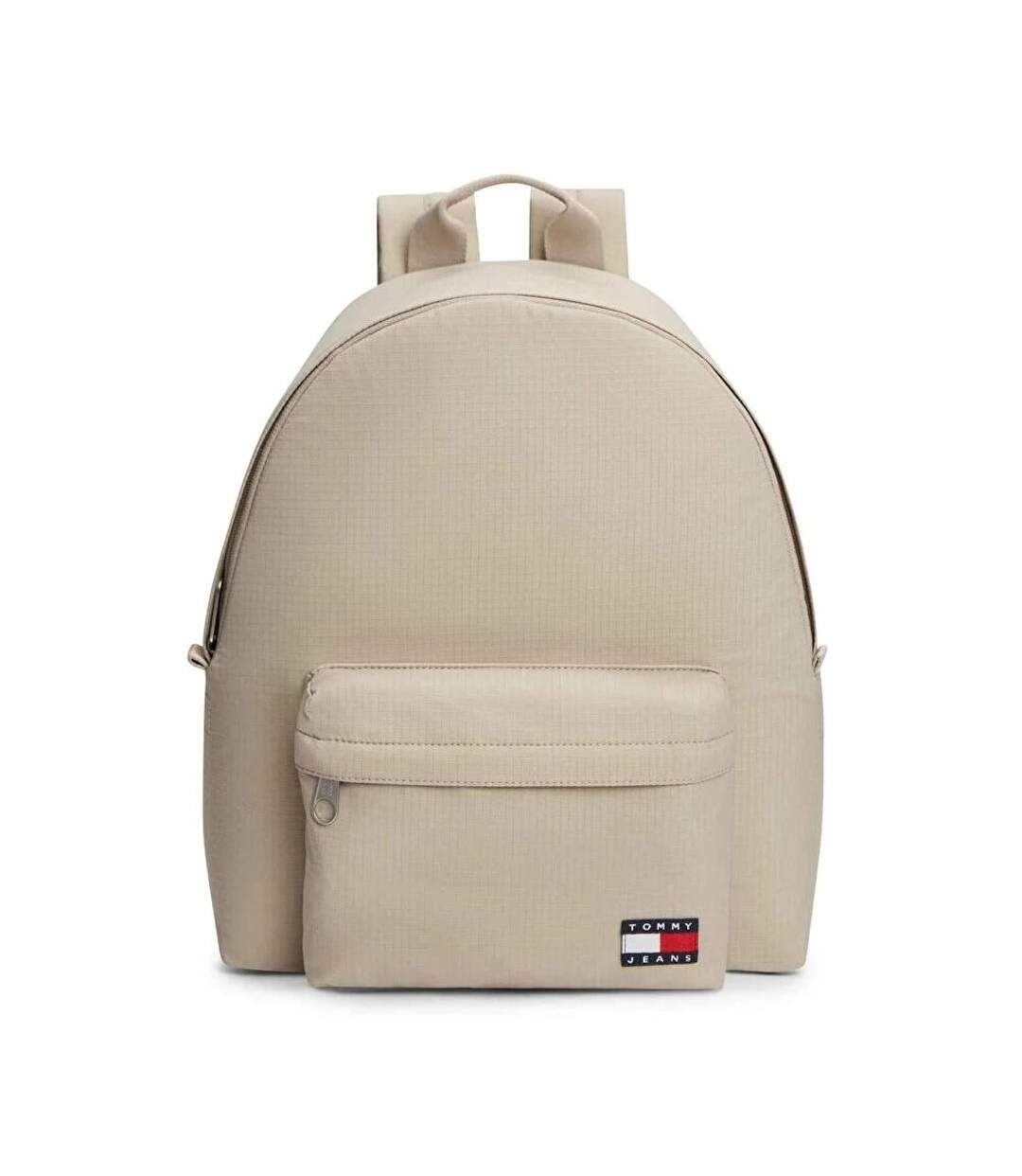 Sac à dos beige mixte tommy hilfiger daily ripsto-1
