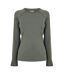 Haut Manches Longues Femme Bleu Marine USA Pro-1