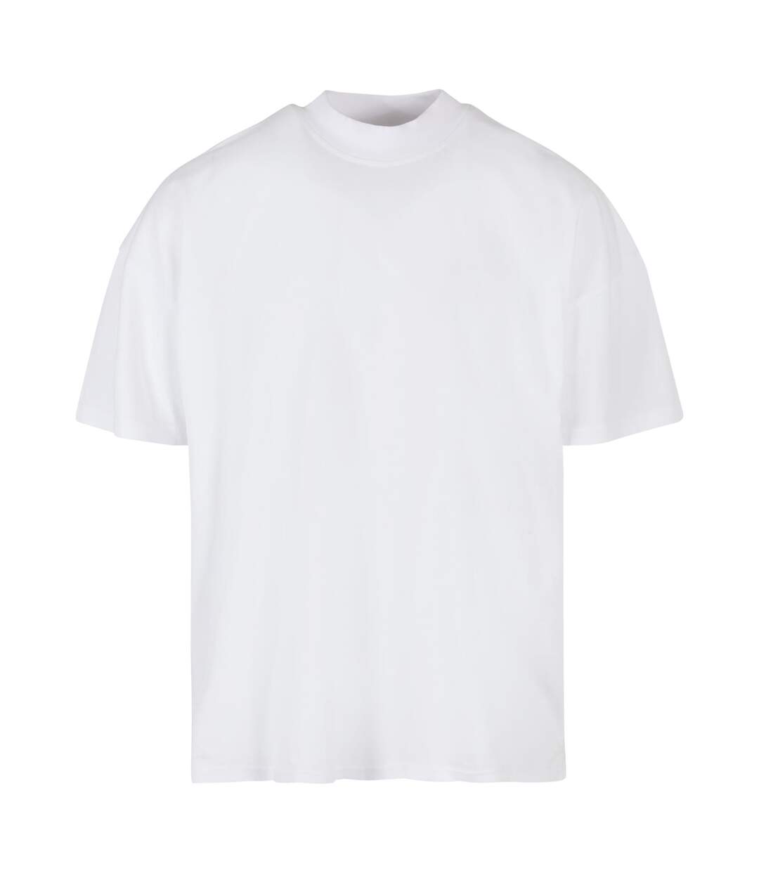 T-shirt Homme Blanc Build Your Brand-1