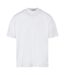T-shirt Homme Blanc Build Your Brand-1