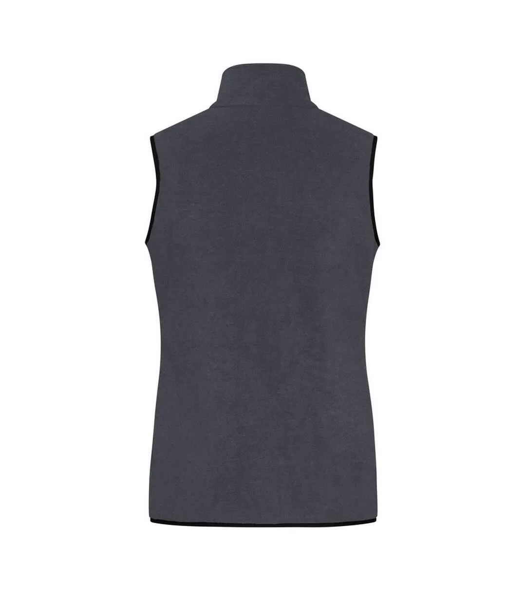 Veste Sans Manches Femme Carbone Noir James And Nicholson-2