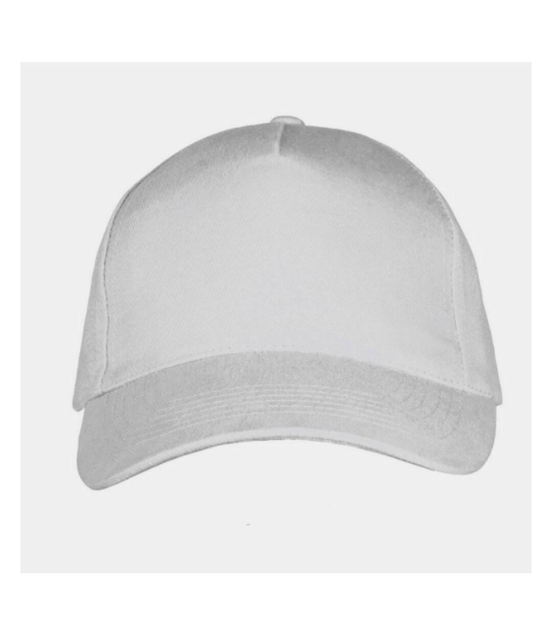 Casquette adulte unisexe blanc SOLS-3