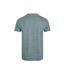 Mens logo natural cotton t-shirt forest green Weird Fish