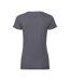 T-shirt Bio Authentic Femme Gris Foncé Russell-2