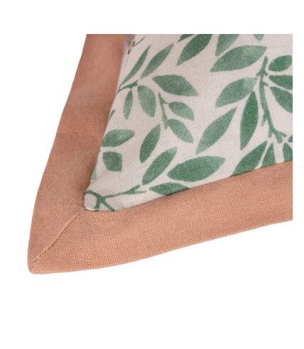 Wylder Moth Throw Pillow Cover (Pale Pink) (50cm x 50cm) - UTRV3078