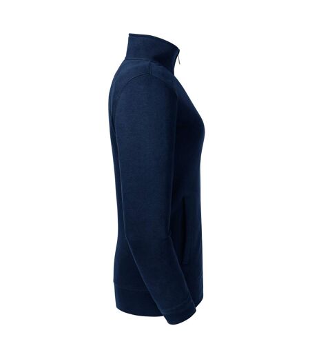 Veste De Survêtement Authentic Femme Bleu Marine Français Russell